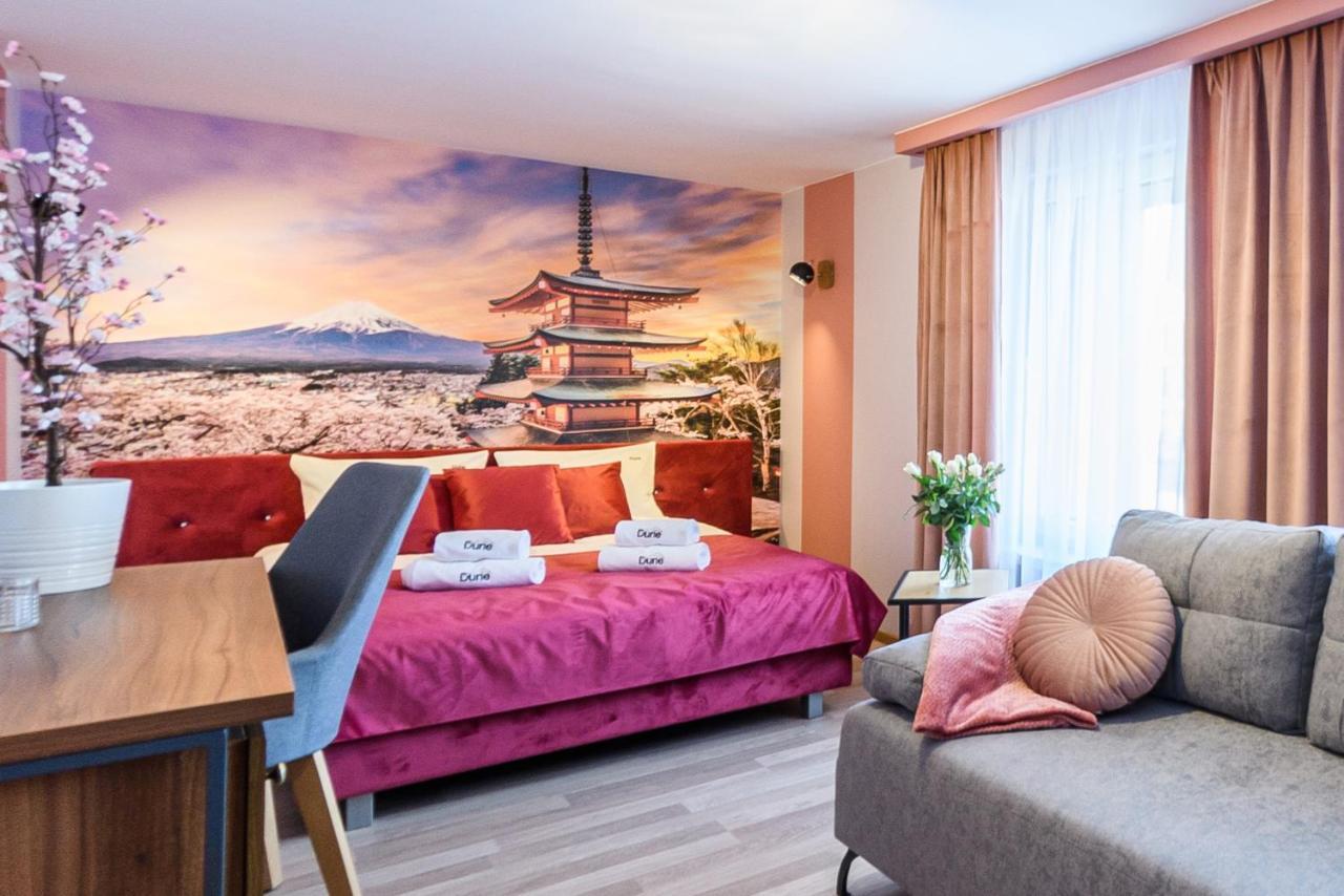 Pokoje, Noclegi, Apartamenty Dune Resort Łeba Buitenkant foto