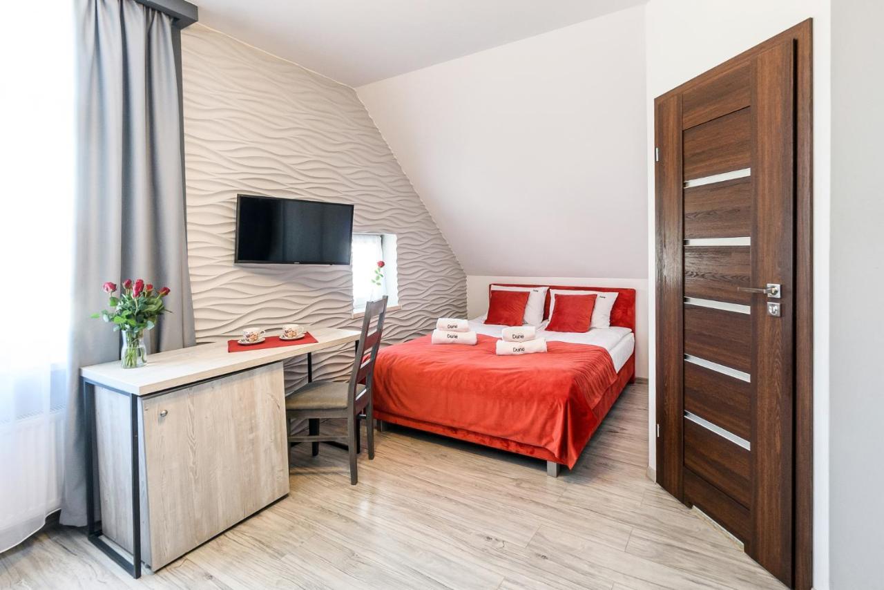 Pokoje, Noclegi, Apartamenty Dune Resort Łeba Buitenkant foto