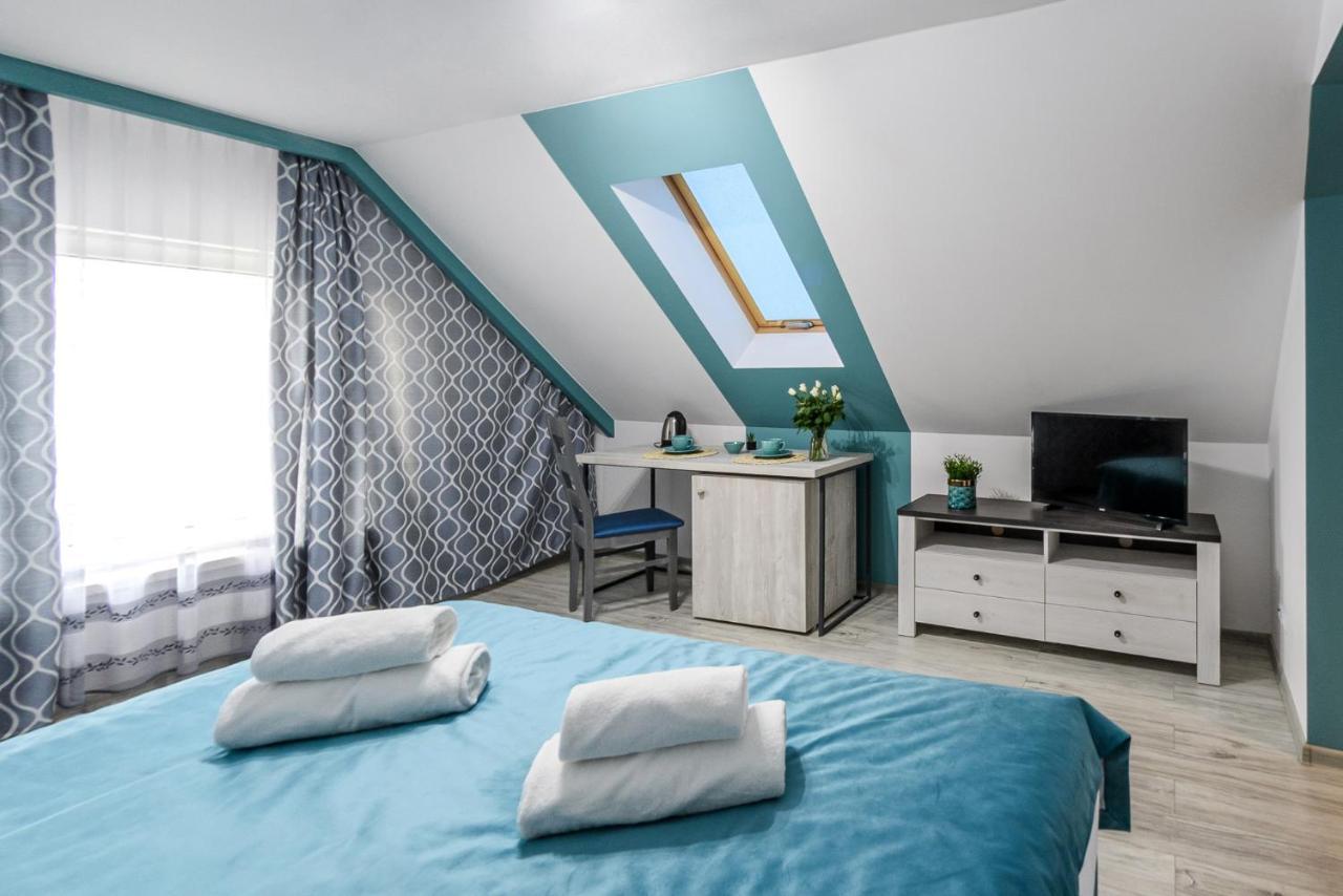 Pokoje, Noclegi, Apartamenty Dune Resort Łeba Buitenkant foto