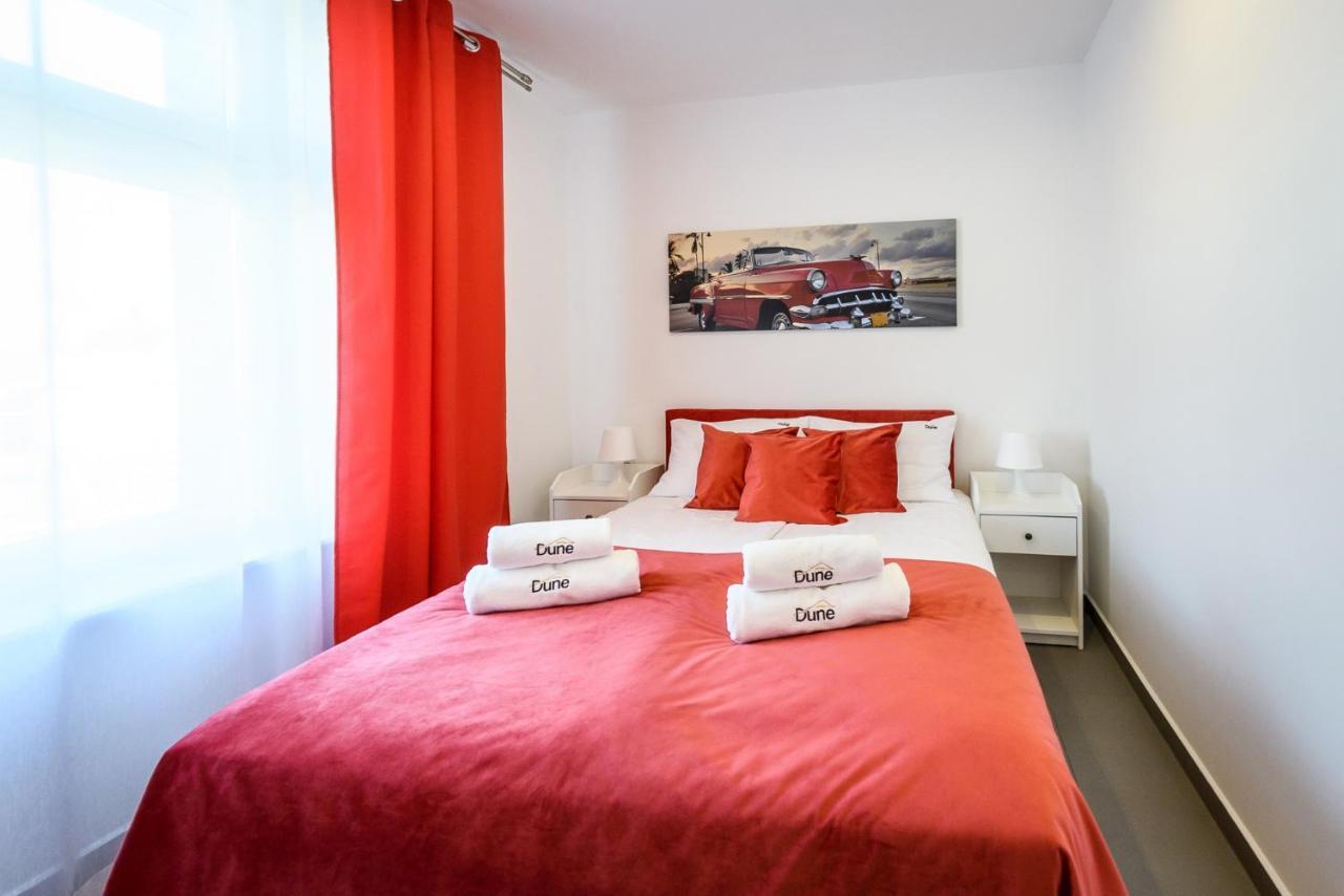 Pokoje, Noclegi, Apartamenty Dune Resort Łeba Buitenkant foto