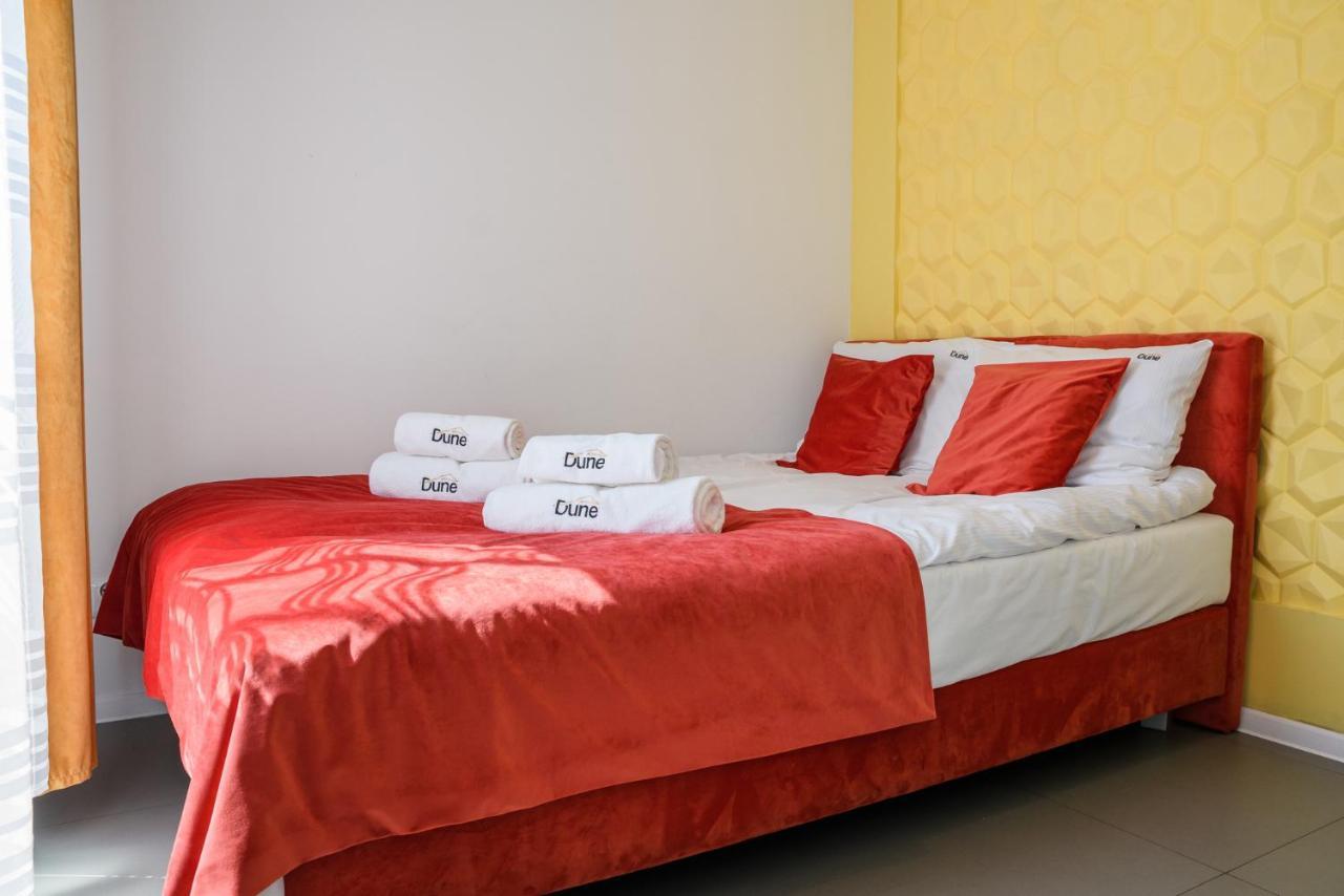 Pokoje, Noclegi, Apartamenty Dune Resort Łeba Buitenkant foto