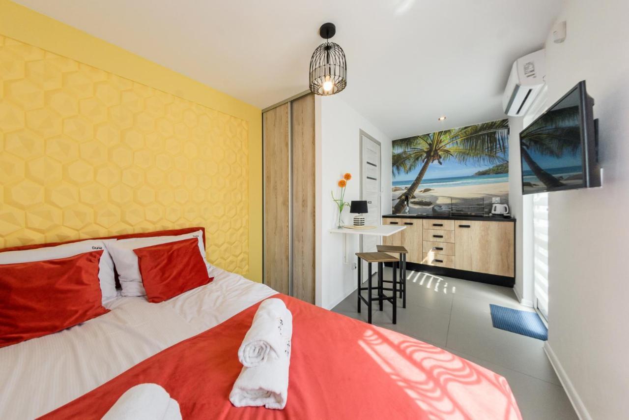 Pokoje, Noclegi, Apartamenty Dune Resort Łeba Buitenkant foto