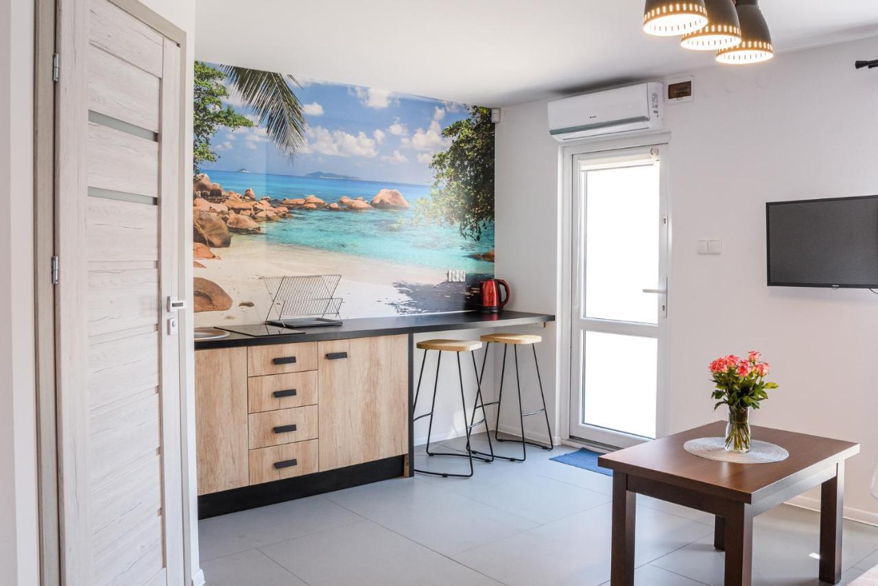 Pokoje, Noclegi, Apartamenty Dune Resort Łeba Buitenkant foto