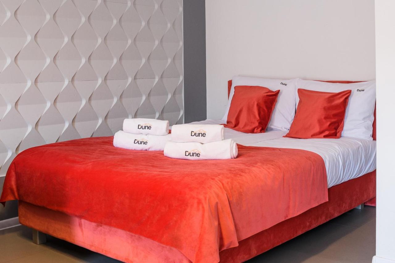 Pokoje, Noclegi, Apartamenty Dune Resort Łeba Buitenkant foto