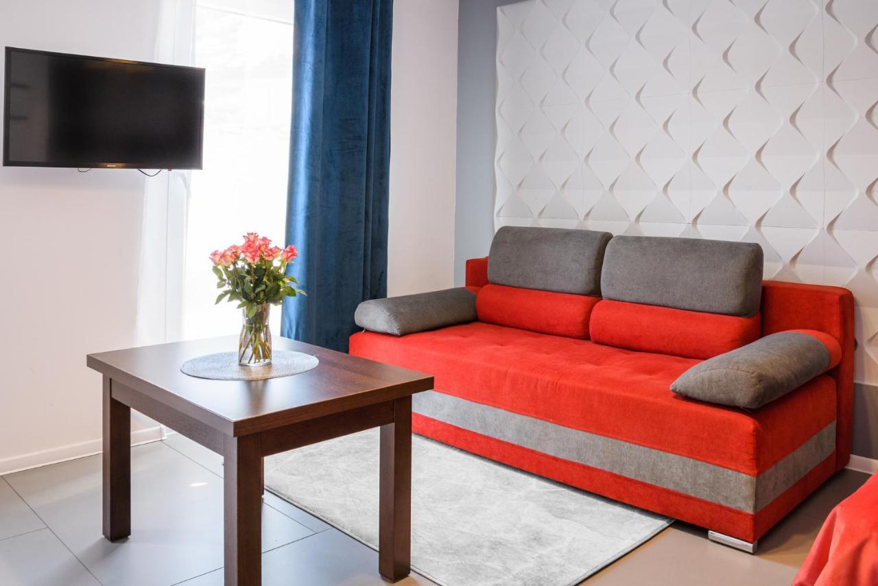 Pokoje, Noclegi, Apartamenty Dune Resort Łeba Buitenkant foto