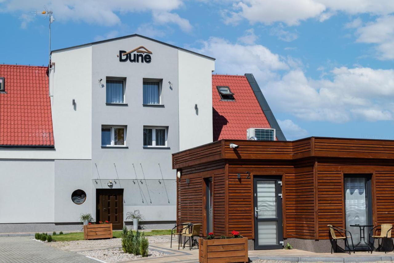 Pokoje, Noclegi, Apartamenty Dune Resort Łeba Buitenkant foto