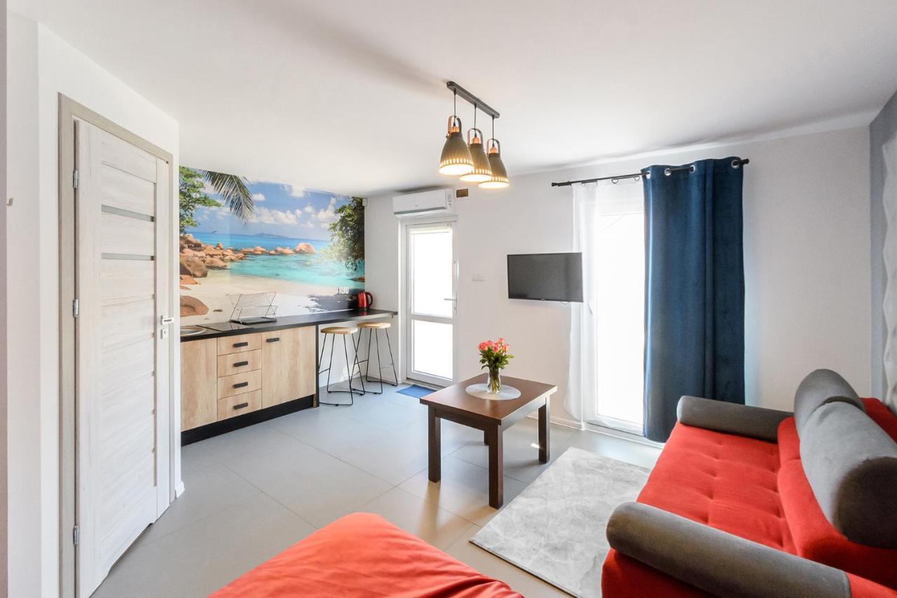Pokoje, Noclegi, Apartamenty Dune Resort Łeba Buitenkant foto