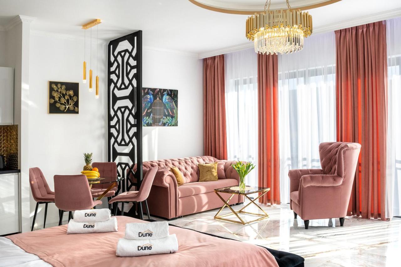 Pokoje, Noclegi, Apartamenty Dune Resort Łeba Buitenkant foto