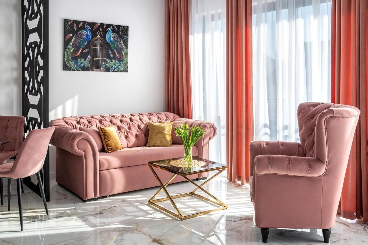 Pokoje, Noclegi, Apartamenty Dune Resort Łeba Buitenkant foto