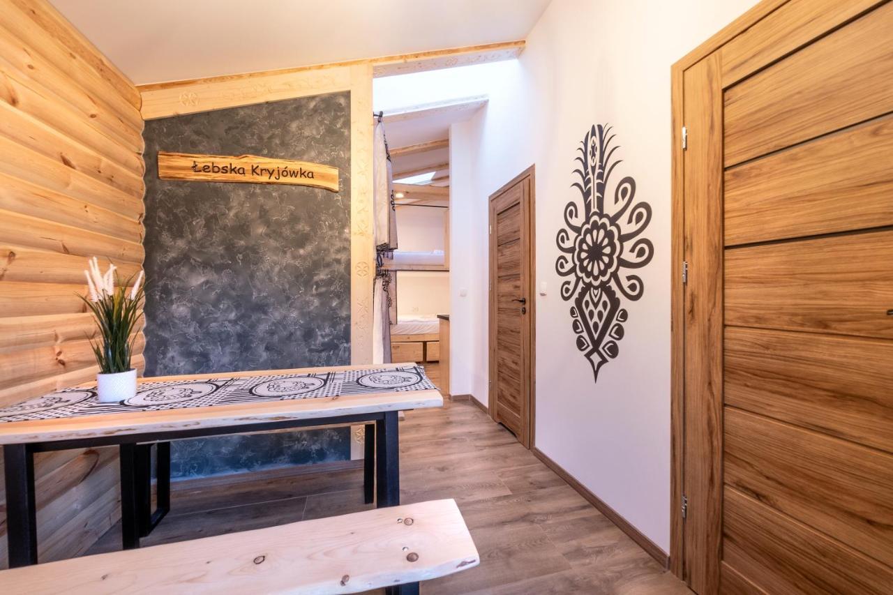 Pokoje, Noclegi, Apartamenty Dune Resort Łeba Buitenkant foto