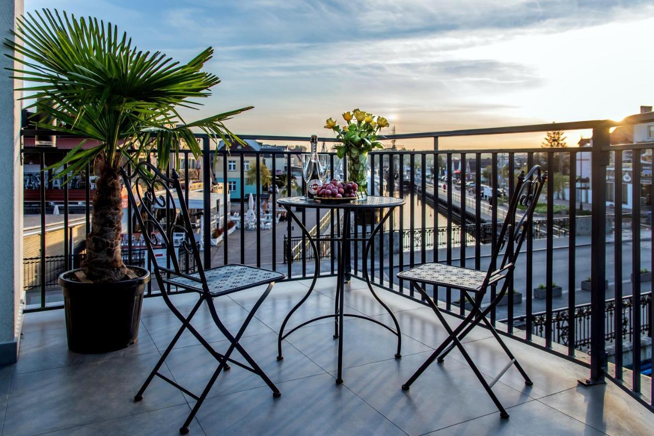 Pokoje, Noclegi, Apartamenty Dune Resort Łeba Buitenkant foto