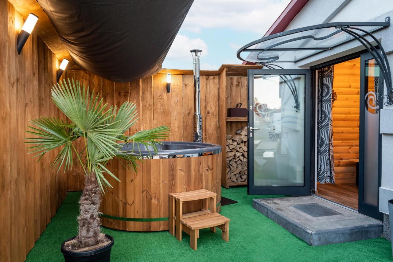 Pokoje, Noclegi, Apartamenty Dune Resort Łeba Buitenkant foto