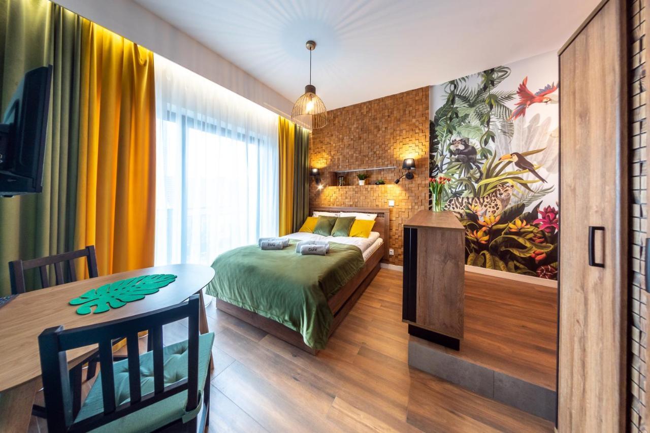 Pokoje, Noclegi, Apartamenty Dune Resort Łeba Buitenkant foto