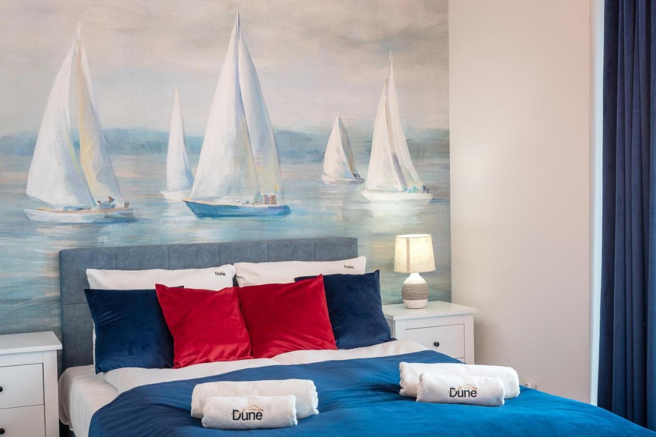 Pokoje, Noclegi, Apartamenty Dune Resort Łeba Buitenkant foto