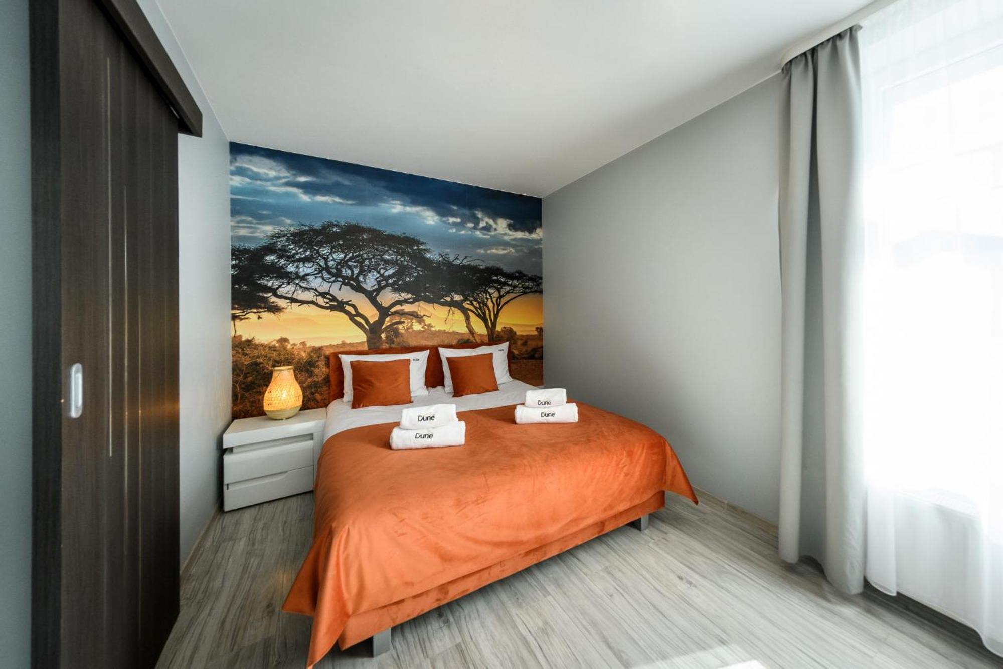 Pokoje, Noclegi, Apartamenty Dune Resort Łeba Buitenkant foto