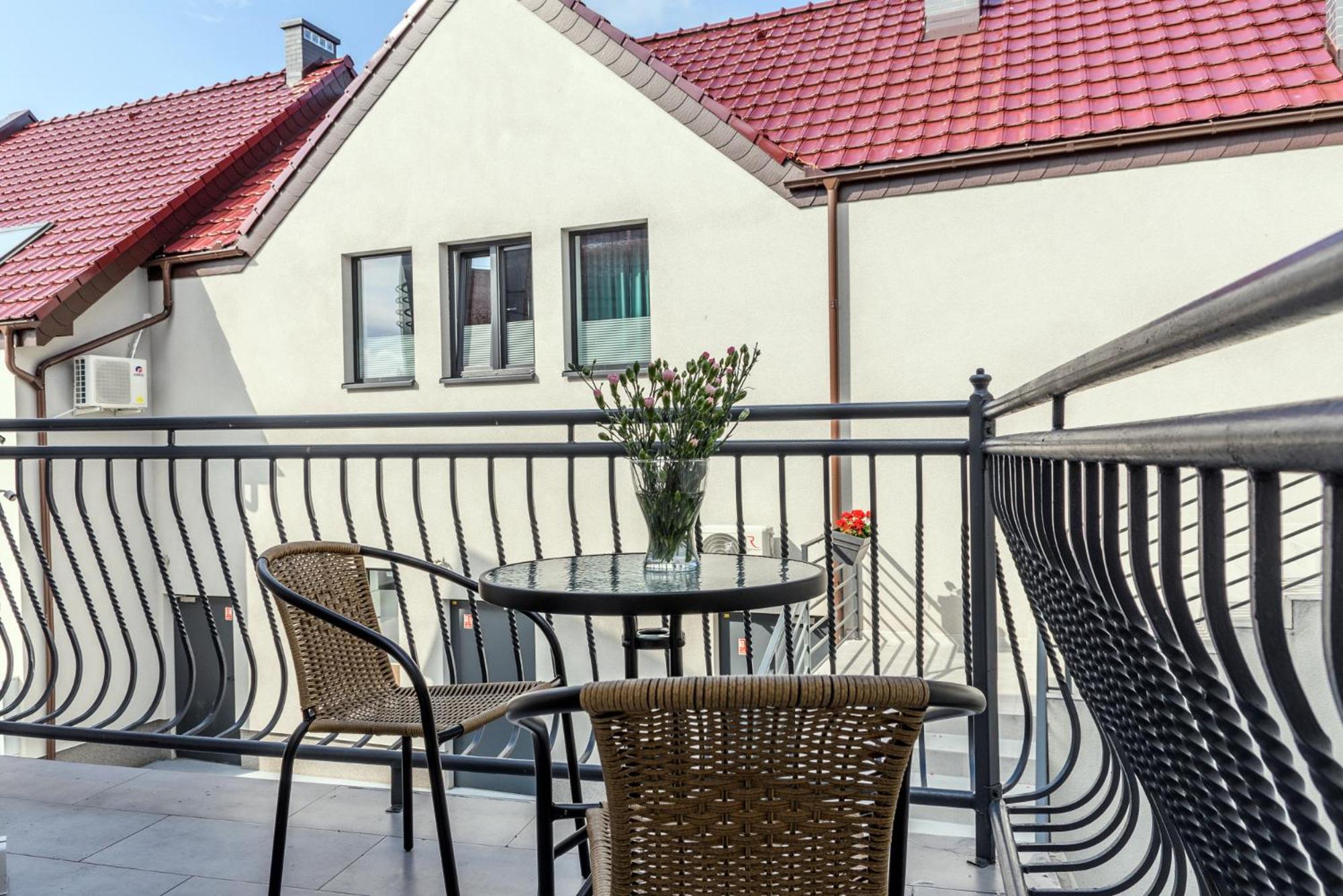 Pokoje, Noclegi, Apartamenty Dune Resort Łeba Buitenkant foto