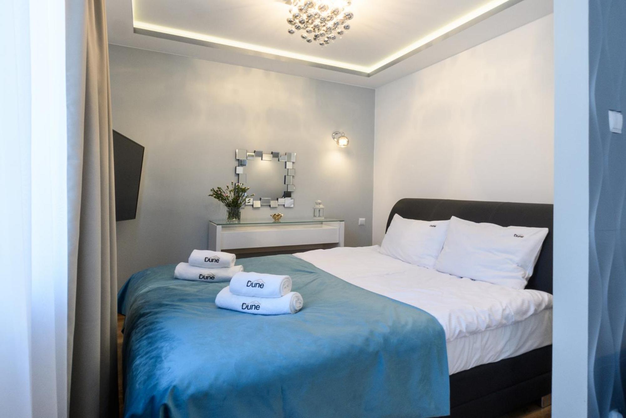 Pokoje, Noclegi, Apartamenty Dune Resort Łeba Buitenkant foto