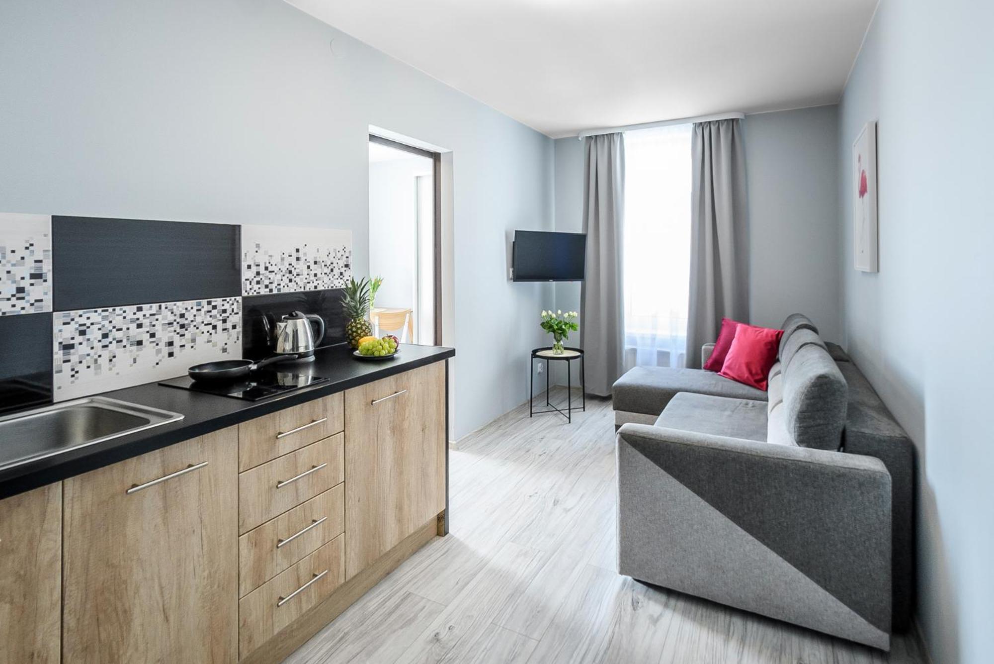 Pokoje, Noclegi, Apartamenty Dune Resort Łeba Buitenkant foto