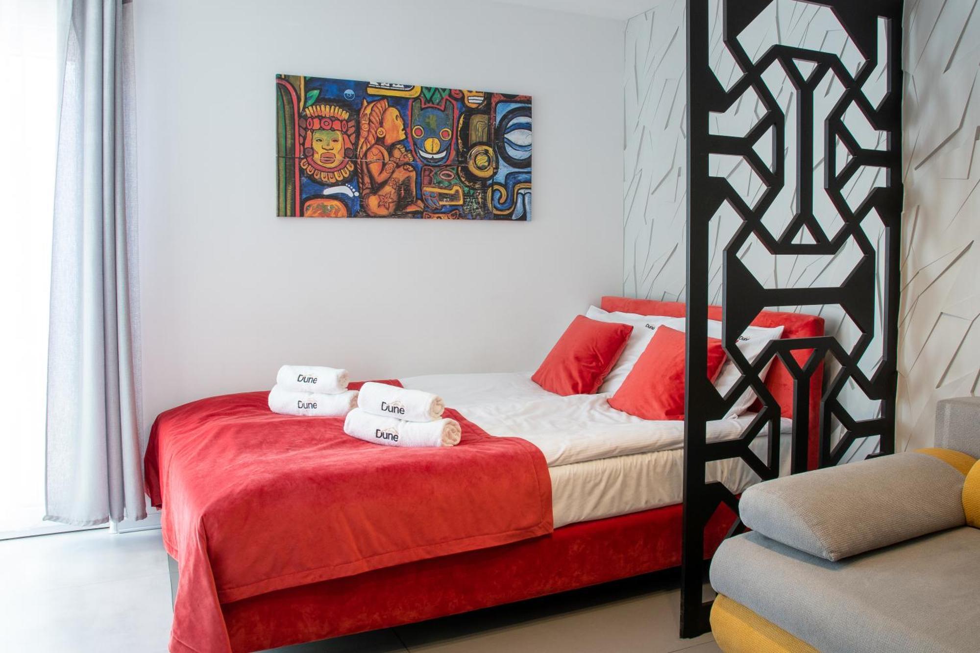 Pokoje, Noclegi, Apartamenty Dune Resort Łeba Buitenkant foto