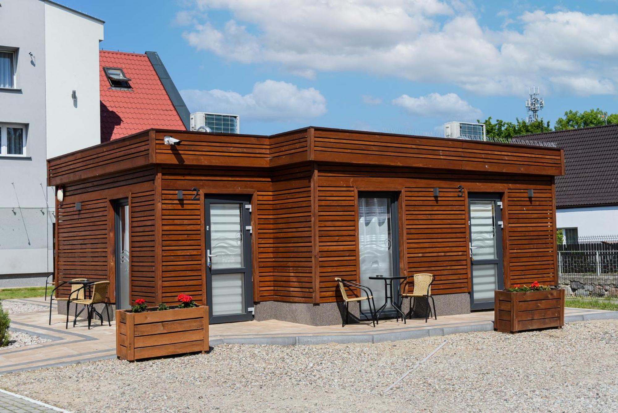Pokoje, Noclegi, Apartamenty Dune Resort Łeba Buitenkant foto