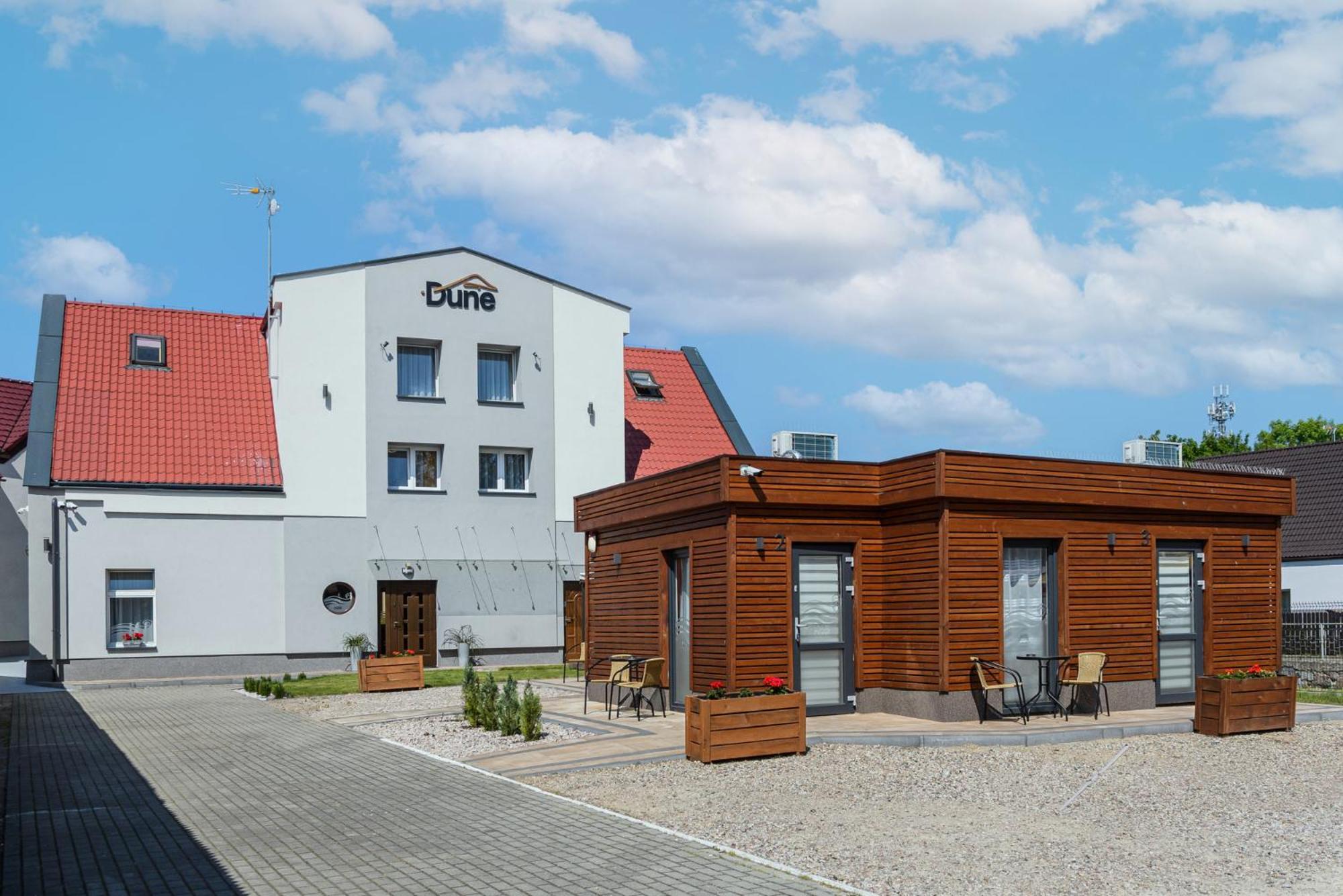 Pokoje, Noclegi, Apartamenty Dune Resort Łeba Buitenkant foto
