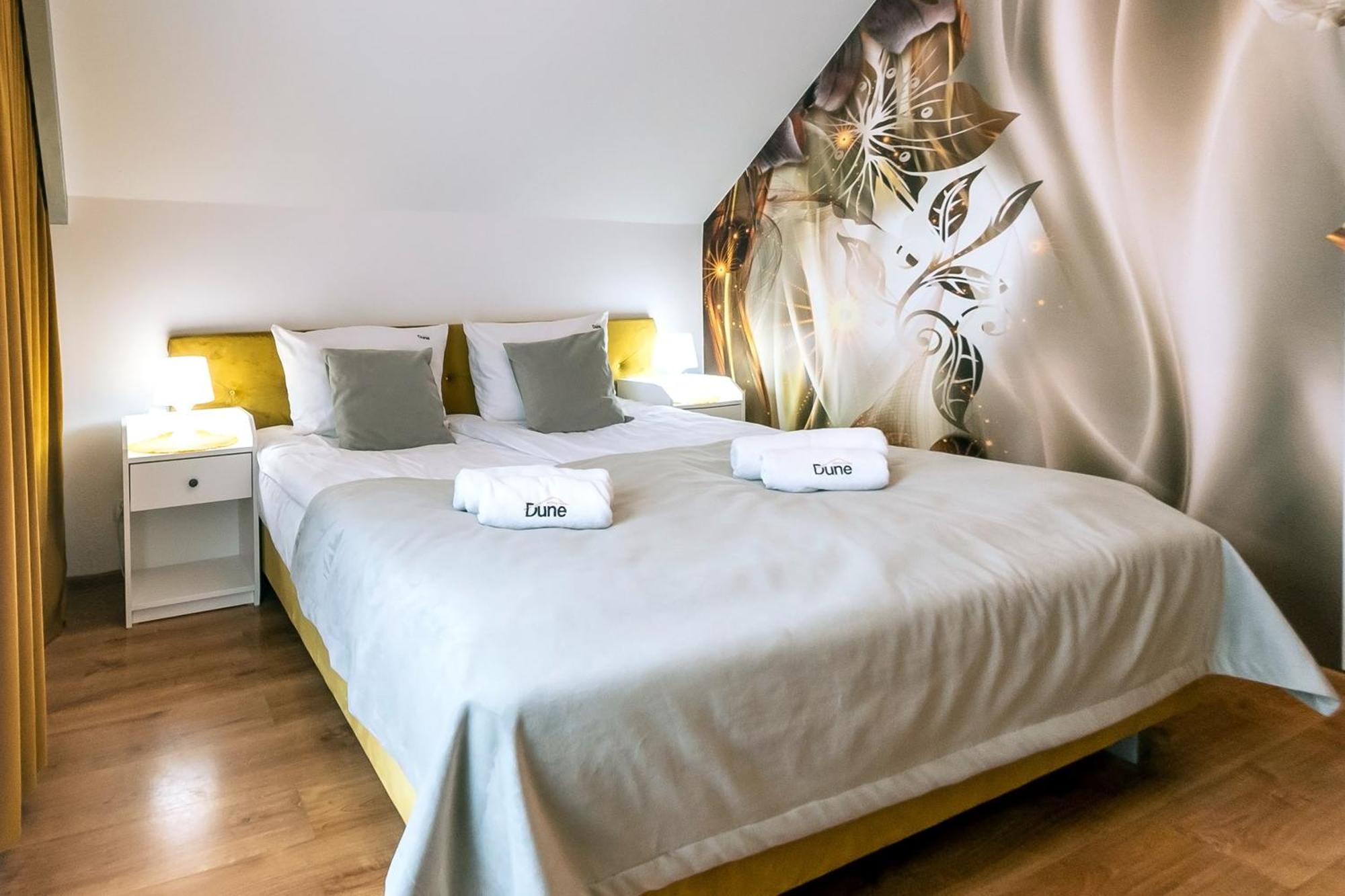 Pokoje, Noclegi, Apartamenty Dune Resort Łeba Buitenkant foto
