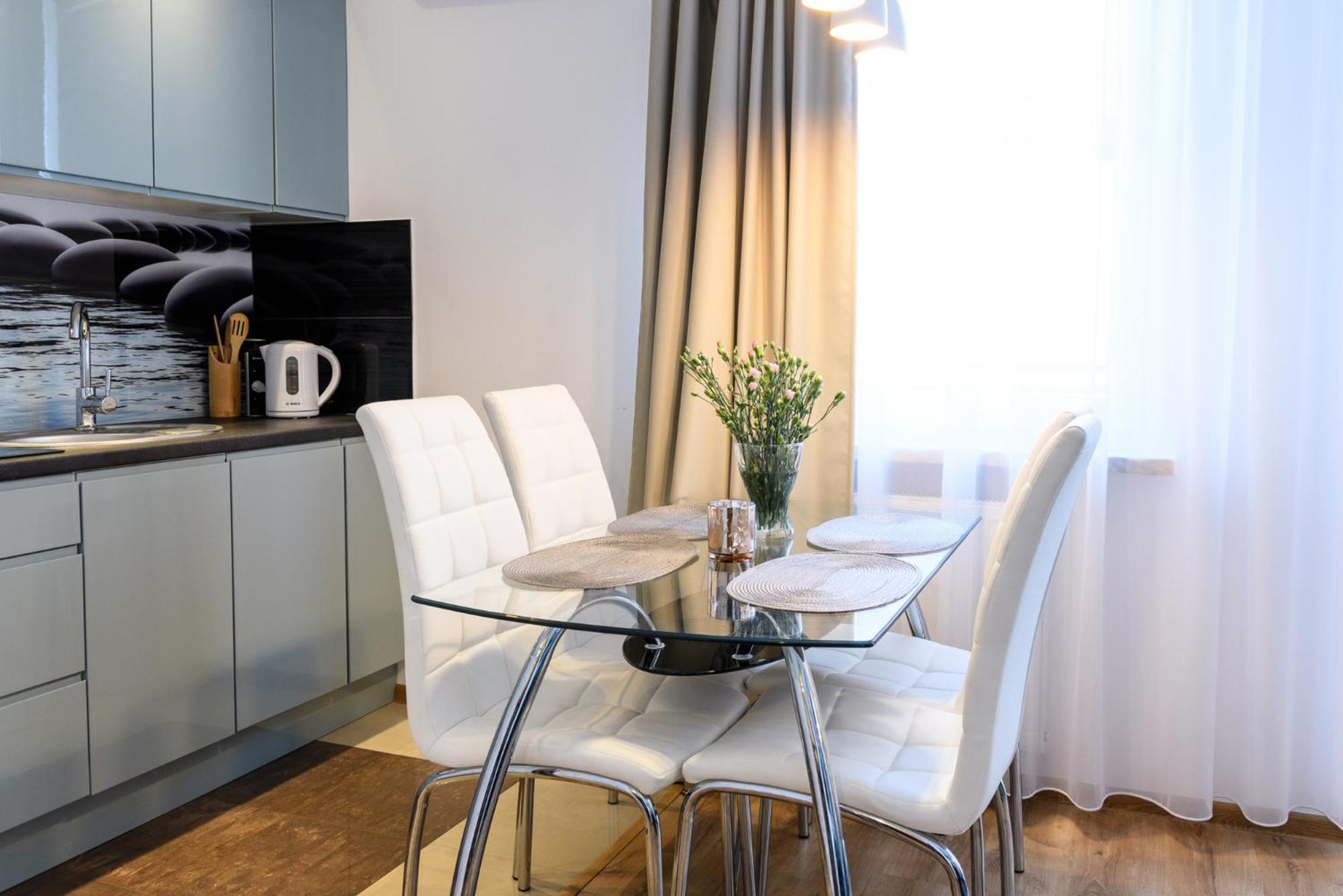 Pokoje, Noclegi, Apartamenty Dune Resort Łeba Buitenkant foto