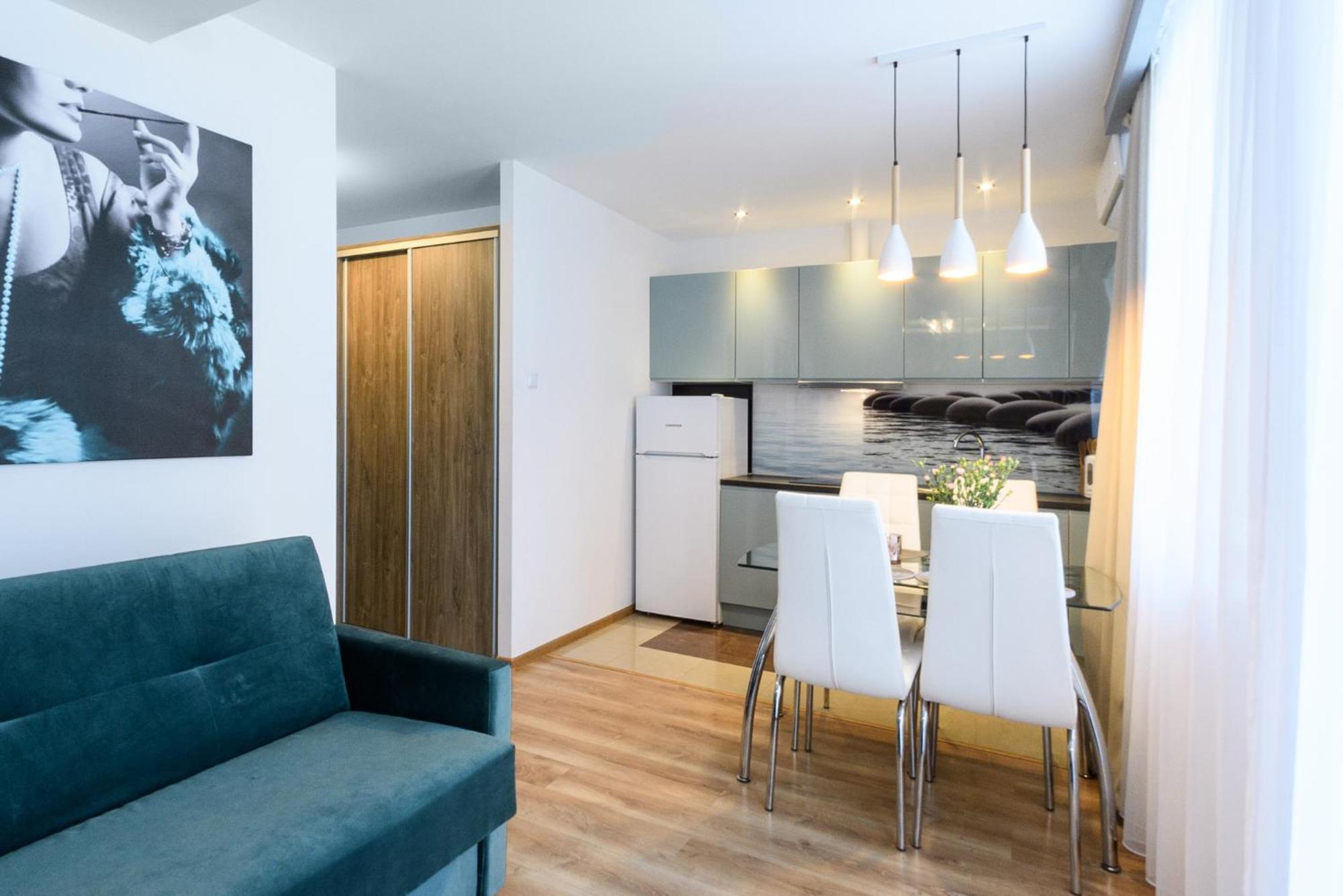 Pokoje, Noclegi, Apartamenty Dune Resort Łeba Buitenkant foto