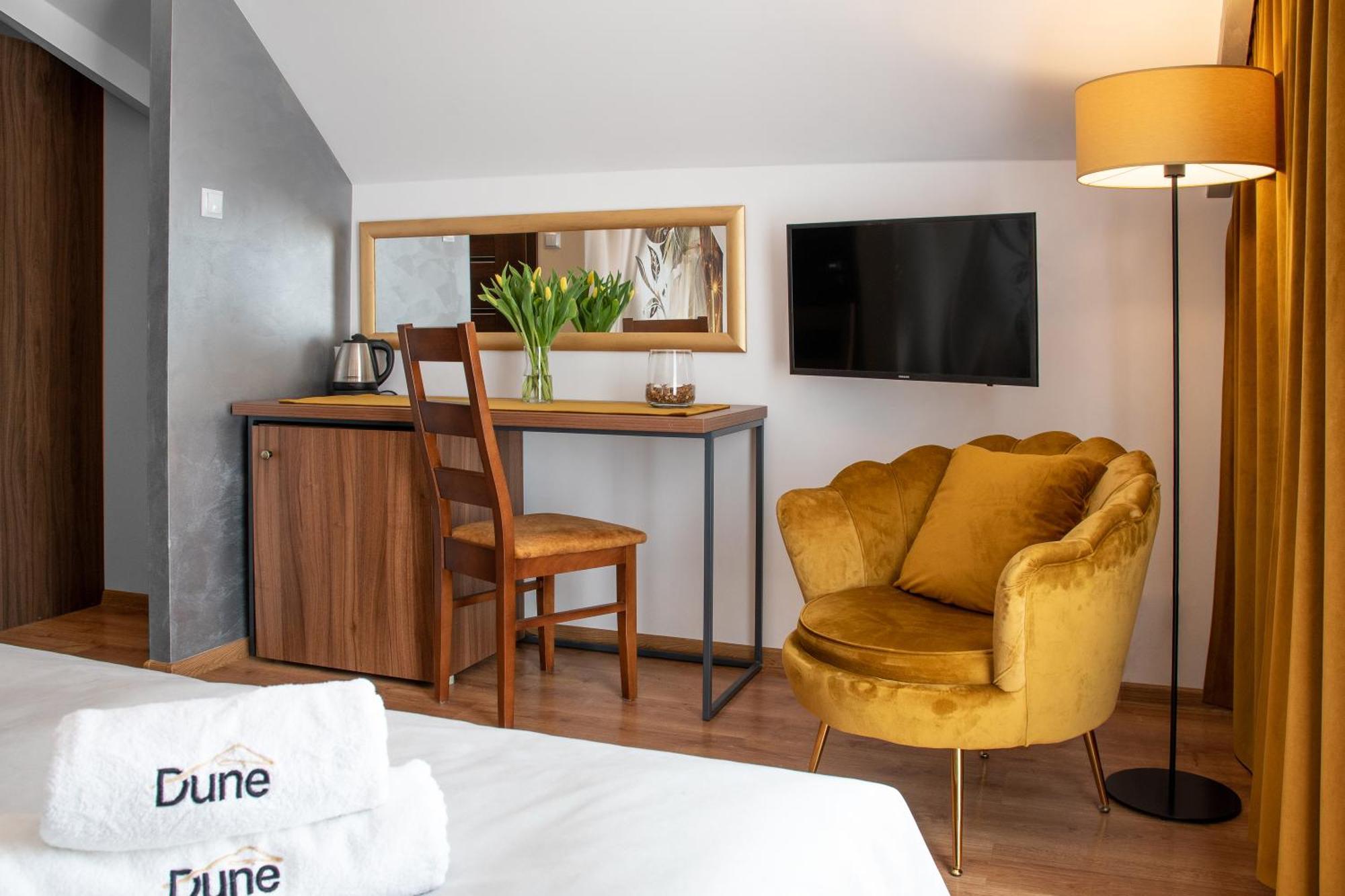 Pokoje, Noclegi, Apartamenty Dune Resort Łeba Buitenkant foto